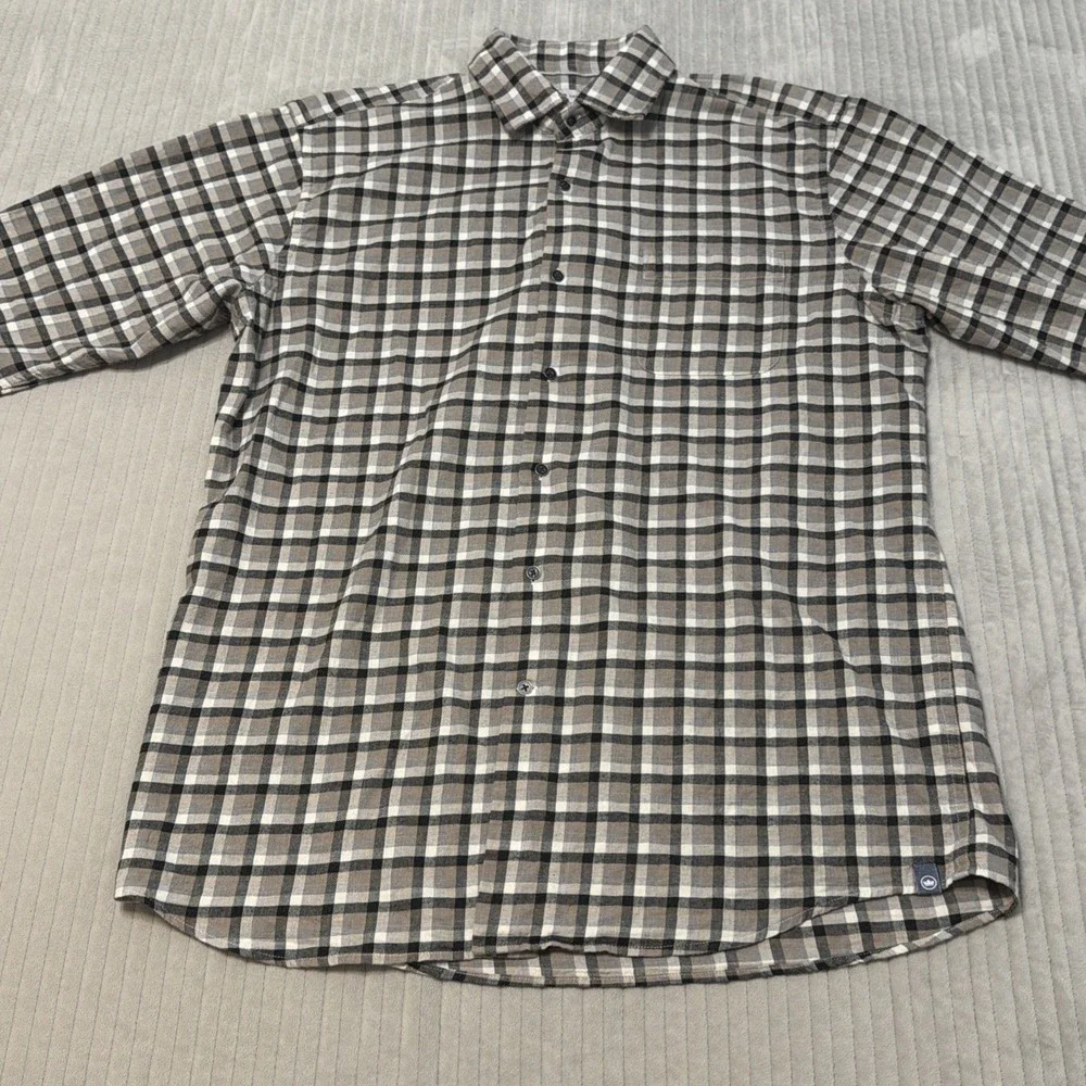 PETER MILLAR North Bay Cotton Sport Shirt Men's L Crown MF24W61LTF